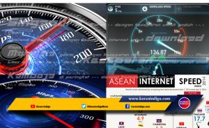 Tingkat Kecepatan Internet Indonesia Melorot