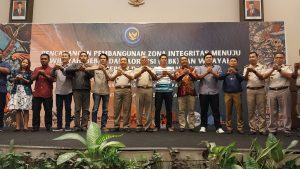 SKIPM Palu Canangkan Zona Integritas Birokrasi Bersih dan Bebas Korupsi