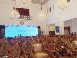 Ratusan PJ Kepala Daerah Dikumpulkan Jokowi di Istana