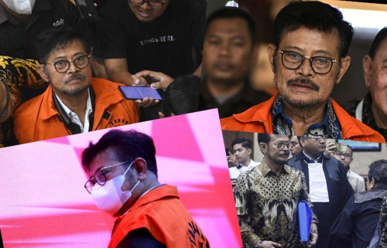 Selama Jadi Mentan, SYL Didakwa Kantongi Rp44,5 Miliar
