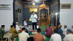 Harmoni dan Progres: Kunjungan Tim Safari Ramadhan di Kecamatan Moutong, Kabupaten Parigi Moutong