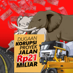 Kejati Sulteng Umumkan Tersangka Tiga Ruas Proyek Peningkatan jalan Parimo