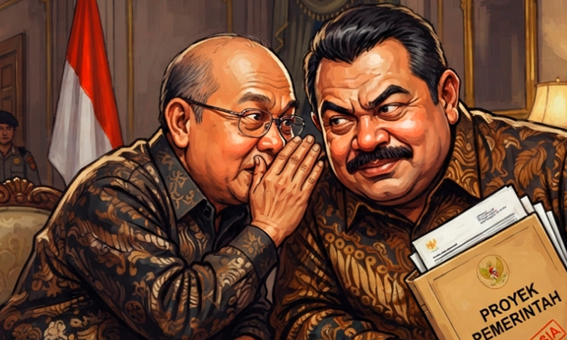 Potensi Curang Lelang Parimo (Bagian II)
