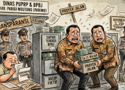 Tengara Rasuah Proyek Jalan, BPBJ Parimo Diperiksa Polisi