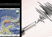 Gempa Guncang Parimo, Tidak Berpotensi Tsunami