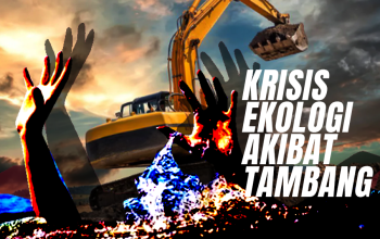 Jatam Sulteng: Krisis Ekologi Tambang, Pemerintah Harus Tegas