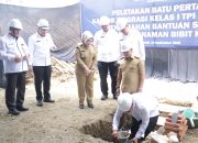 Menteri Imigrasi dan Pemasyarakatan Letakkan Batu Pertama Kantor Imigrasi Morowali