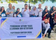 Kemenkum Sulteng Hadiri Bina Satgas Kamtib di Donggala