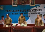 Dorong Mutu Layanan Kesehatan, Bupati Parigi Moutong Buka Pra Penilaian BLUD Puskesmas 2025