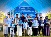 Bupati Erwin Burase Hadiri Pengajian Akbar Jamiatul Muslimin Gema Muharram Dan Santunan Anak Yatim