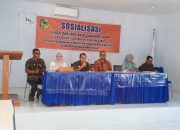 Sosialisasi Siaga Darurat Bencana Non Alam KLB Malaria