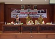 Bupati Parigi Moutong Tekankan Komitmen Bebas Korupsi ASN dan Pengambil Kebijakan
