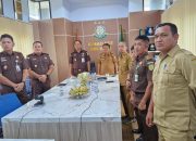 Penandatanganan Nota Kesepakatan Antara Pemkab Parimo dan Kejaksaan Negeri Parimo