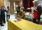 Pelantikan Pengurus Perkumpulan Instruktur Aerobik Dan Fitness Indonesia Di Kabupaten Parigi Moutong