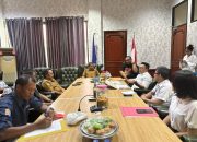 Wabup Abdul Sahid Terima Audiensi Dari Dirjen Cipta Karya