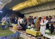 Wakil Bupati Abdul Sahid Resmi Buka MTQ ke-57 Kecamatan Ampibabo di Desa Lemo