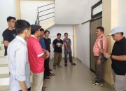Wakil Bupati Parigi Moutong Meninjau Lokasi Asrama Pantai Timur Di Kota Palu