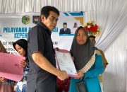Bupati Parigi Moutong Resmikan Layanan Administrasi Kependudukan di Kecamatan Toribulu