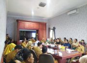 Bupati Erwin Burase Terima Audiensi Dari Tim Kemenkes Dan Dinkes Prov. Sulteng