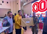 Semangat Nasionalisme Warnai Malam Ramah Tamah HUT ke-80 RI di Parigi Moutong
