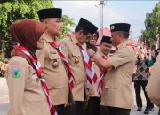 Gubernur Sulteng Dorong Pemkab Parimo Siapkan Bumi Perkemahan Khusus Kepramukaan