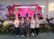 Wakil Ketua TP-PKK Parimo Hadiri Pembukaan Tomohon International Flower Festival 2025