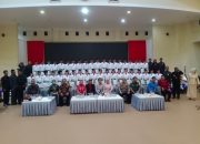 Bupati H Erwin Burase Kukuhkan Pasukan Pengibar Bendera Pusaka Kabupaten Parigi Moutong 2025