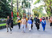 Wakil Bupati Parigi Moutong Hadiri Car Free Day, Ajak Warga Hidup Sehat dan Lestarikan Lingkungan