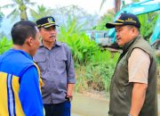 Wabup Parigi Moutong Tinjau Langsung Lokasi Banjir di Desa Balinggi Jati