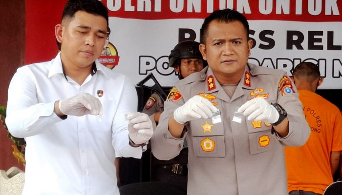 52 Kasus Pada 2025, Komitmen Polres Parimo dalam Berantas Narkotika