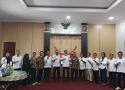 Bupati H. Erwin Burase Menerima Audiensi Tim Pokja PKP