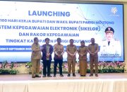 Transformasi Digital Kepegawaian, Pemkab Parigi Moutong Luncurkan SI-KELOR