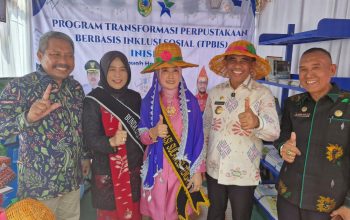 Festival Literasi 2025 Resmi Dibuka, Hestiwati Nanga Dikukuhkan sebagai Bunda Literasi Parimo