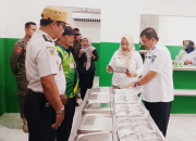 Pemerintah Daerah Apresiasi Kesiapan Dapur SPPG MBG Yayasan Miska Jaya Lambunu