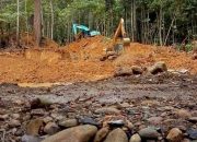 Sipayo, Maju Tak Gentar Tambang liar