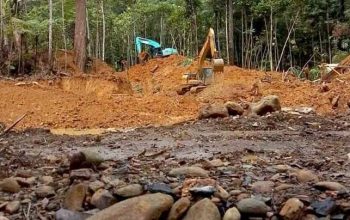 Sipayo, Maju Tak Gentar Tambang liar