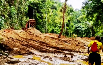 Pasca Penertiban, Tambang Liar Taopa Semakin Menggila