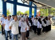 Diskominfosantik Sulteng Terima Kunjungan Tim Pembinaan Disiplin ASN BKD