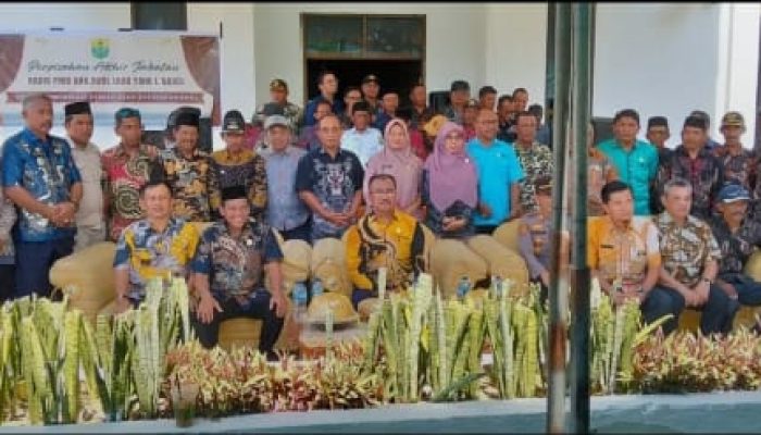 Sejumlah Kades di Buol Hadiri Giat Purna Bakti Kadis PMDes Abd.Yani Saad   