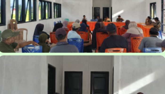 Pemdes Mulat Gelar Rapat Awal Persiapan Pengajian Akbar Se-Kecamatan Bukal   