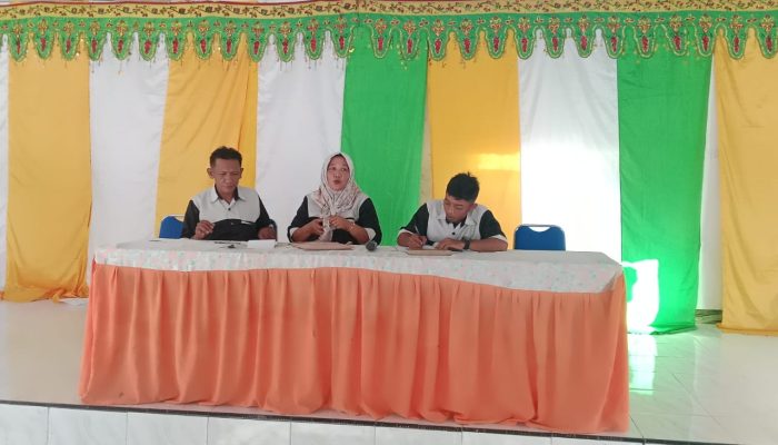 Pemdes Langudon Gelar Giat LKPPD, Tujuannya Tingkatkan Transparansi Dana Desa