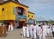 Pelayanan Prima, Kode Etik Utama: Apel Pagi di RSUD Mokoyurli