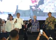 Gebyar HUT Tojo Una-Una: Gubernur Anwar Hafid Nyanyi Bareng, Janji Perhatian Khusus