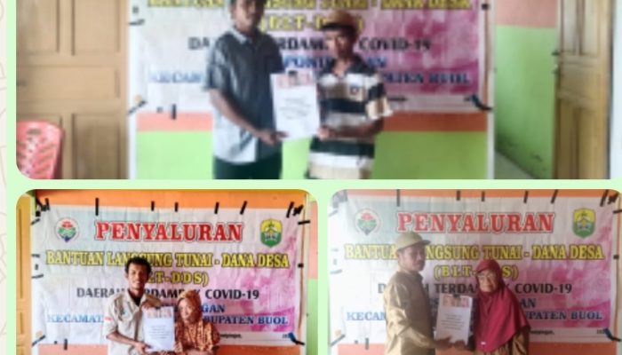 Pemdes Ponipingan Salurkan Dana BLT Tw IV Ke 22 KPM