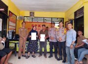 Kasus Pengrusakan Rumah dan Penganiayaan di Desa Lokodidi Diselesaikan Secara Damai Melalui Proses Musyawarah  
