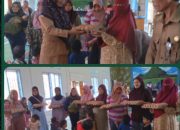 Pemdes Lamadong II Salurkan Bantuan Pencegahan Stunting untuk 9 Keluarga Penerima Manfaat   