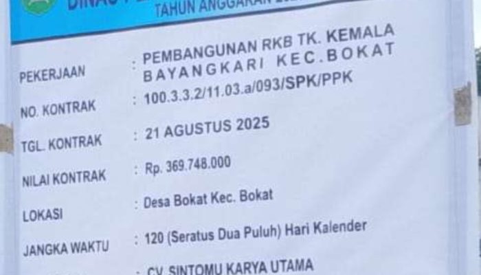 Pekerjaan Selesai, Namun Sampai Saat ini Belum Terbayarkan Ada Apa..???