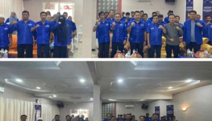 Konsolidasi, Partai Demokrat Buol Gelar Rakercab