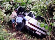 Terjun Ke- Jurang, Mobil Dinas Bupati Buol Lakukan ” Check Out ” Dadakan!