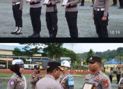 Polres Buol PTDH 3 Personel Yang Melanggar Aturan Kode Etik